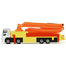 Tomica Long Type No. 127 Mitsubishi Fuso Super Grate Concrete Pumping'22 image