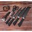  Non-Stick Coating Stainless Steel 6 Pcs Set image