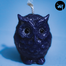  Owl Fragrance Candle- Blue image