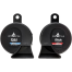  PIAA Waterproof Electric 14 Oto Style Performance Horn 112dB 400Hz/500Hz For Motorcycle And Car (2 Pcs) image