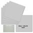 White Paper canvas 10x10 inch (4 pcs) image