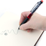  Pentel QE427-AQ-erase Automatic Mechanical Pencil 0.7mm Black image