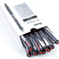  Pentel QE427-AQ-erase Automatic Mechanical Pencil 0.7mm Black image