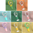  Portable Mini Fan Strong Wind Fashion Fan Rechargeable Cute Mini Fan Hand Fan Handheld Fan Summer Supplies 1 Pcs image