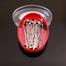  Premium Quality Imported Crystal Rhinestone Metal Hijab Pin 50 Pcs image