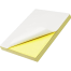  Premium Quality White Glossy Self Adhesive Sticker Paper- 50 Pcs image