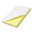  Premium Quality White Glossy Self Adhesive Sticker Paper- 50 Pcs image