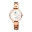  Q And Q Superior date steel watch for Ladies image
