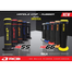  RCB (Racing Boy) Handle Lever Rubber Grip RHG 55/RHG 66 1 Set image