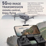  RC Drone XIL 016 2KM Long RC Range 20 Minutes Long Flight Time ESC Optical Flow Drones with 4k Camera and GPS image