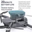  RC Drone XIL 016 2KM Long RC Range 20 Minutes Long Flight Time ESC Optical Flow Drones with 4k Camera and GPS image