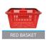  RFL Shopping Basket - Red image