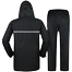  Raincoat For Motorcycle With Trouser And Carrying Bag One Layer Import Quality image