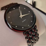  Rhinestone Fashionable Stainless Steel Ladies Bracelet Watch image