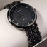  Rhinestone Fashionable Stainless Steel Ladies Bracelet Watch image