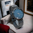  Rhinestone Fashionable Stainless Steel Ladies Bracelet Watch image
