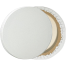  Round Canvas 10 Inch (White Color) image
