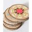  Round Wooden Canvas (7 x 7 Inch) - 1 Pcs image