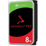  SEAGATE 8TB IRONWOLF Pro 7200 RPM 512e 256MB Cache SATA NAS HDD image