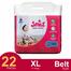  SMS Smile Belt System Baby Diaper (Size-XL) (11-18kg) (22Pcs) image