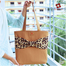  Samia Craft Stylish Fashionable Trendy Bow Tote Bag With Zipper image