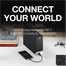  Seagate One Touch Hub 10TB USB C USB 3.2 External Desktop HDD With Password Protection image