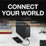  Seagate One Touch Hub 12TB USB C USB 3.2 External Desktop HDD With Password Protection image