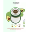  Skinfood Avocado And Olive Lip Balm-12gm image