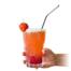  Spiral Colorful Straw For juice Milkshake-4pcs image