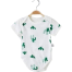  Summer Soft 100Parcen Cotton Baby Half-Sleeve Romper (Any Color-Design ) image