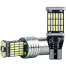 T15 LED Light W16W 4014 45SMD Reversing Parking LED Light (1 Pcs) Super Bright Low Power Consumption IP67 Waterproof image