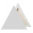  Triangle Canvas White- 12 inc image