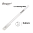  White Gel Pen 0.8mm 1 Pcs image
