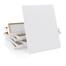  White Premium Canvas 10x16 inch image