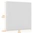  White Premium Canvas (6 x 6 inch) - 3 Pcs image