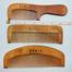  Wooden Hair Comb Wooden Hair Comb - 3pcs image