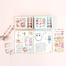  YFairy 08 Sheets Stickers with 5 Rolls Washi Tapes image