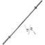 Barbell Bar 4 Feet - Silver image