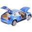Blue 1:26 Scale Diecast Bmw X6 Suv Model image