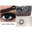 Bella Black Snow Color Contact Lens image