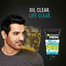 Garnier Men Oil Clear Clay D - Tox Facewash 100 gm image