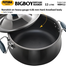 Hawkins Futura Hard Anodised 12 Litre BigBoy Biryani Handi with Lid image