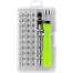 Eyeglass Screwdriver Portable Stainless Steel Keychain Screwdriver Eyeglass Sunglasses Watch Screwdriver 3 In 1 Repair Kit Tools image