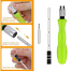 Eyeglass Screwdriver Portable Stainless Steel Keychain Screwdriver Eyeglass Sunglasses Watch Screwdriver 3 In 1 Repair Kit Tools image