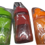 550ml Space Cup Protein Powder Milkshake Cup Plastic Shake Cup Portable Shake Cup Fitness Sports Water Cup Advertising Cup (Any Colour) image
