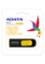 Adata UV 128 USB 3.2 Black Yellow 16 GB image