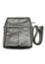 Premium Black Leather Messenger Bag - LSB1 image