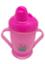 Alpha Baby Spill-Proof Cup Mum Pot - Pink image