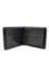 Black Credit Card Bifold Leather Wallet - LW04 image