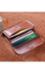 Brown Leather Card Holder SB-W121 image